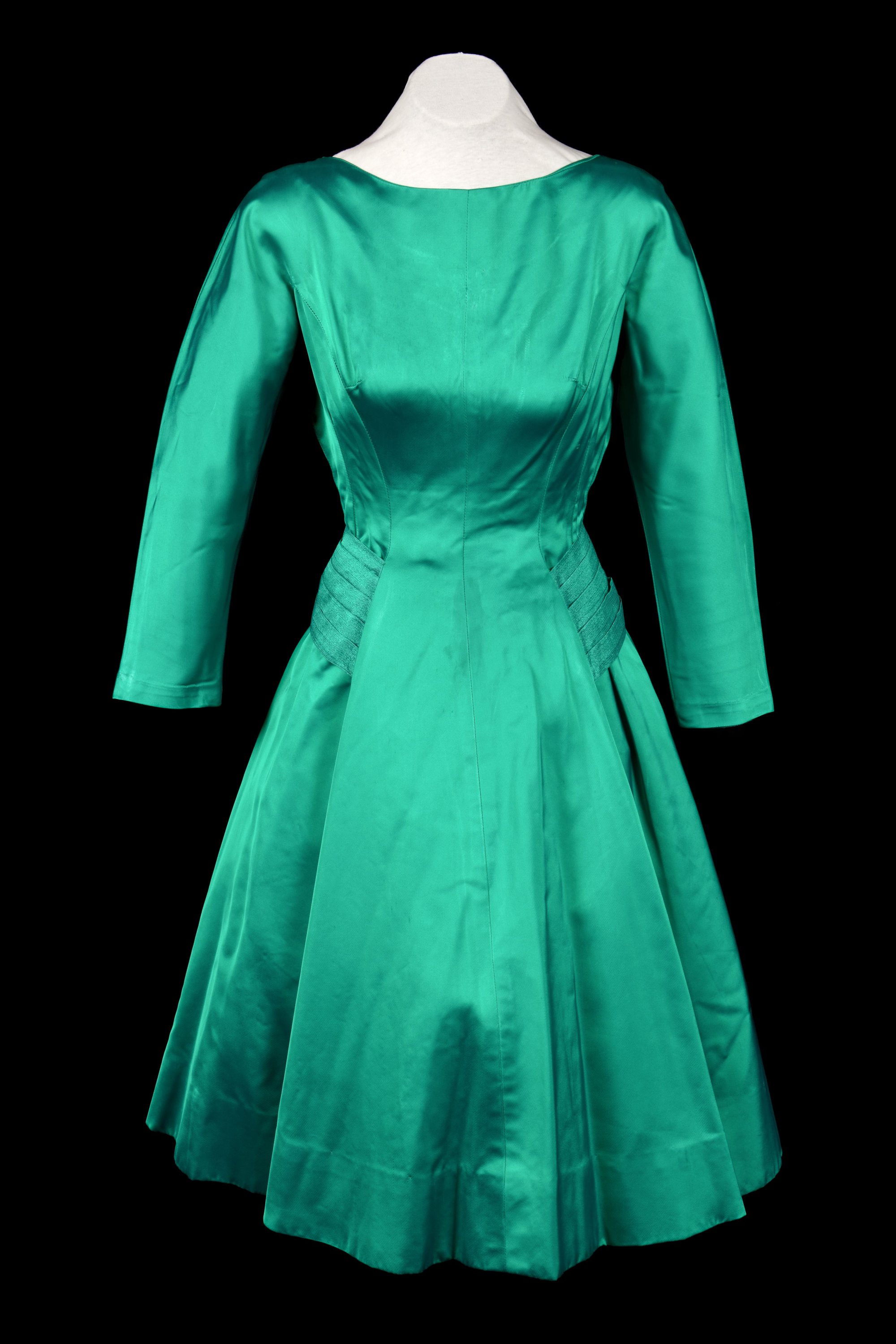 Dress bridesmaid green