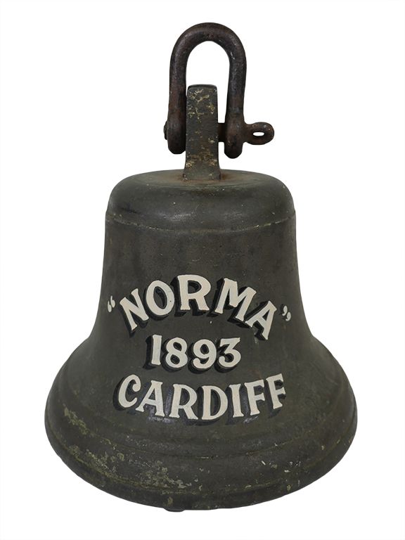 Bell from Barque Norma