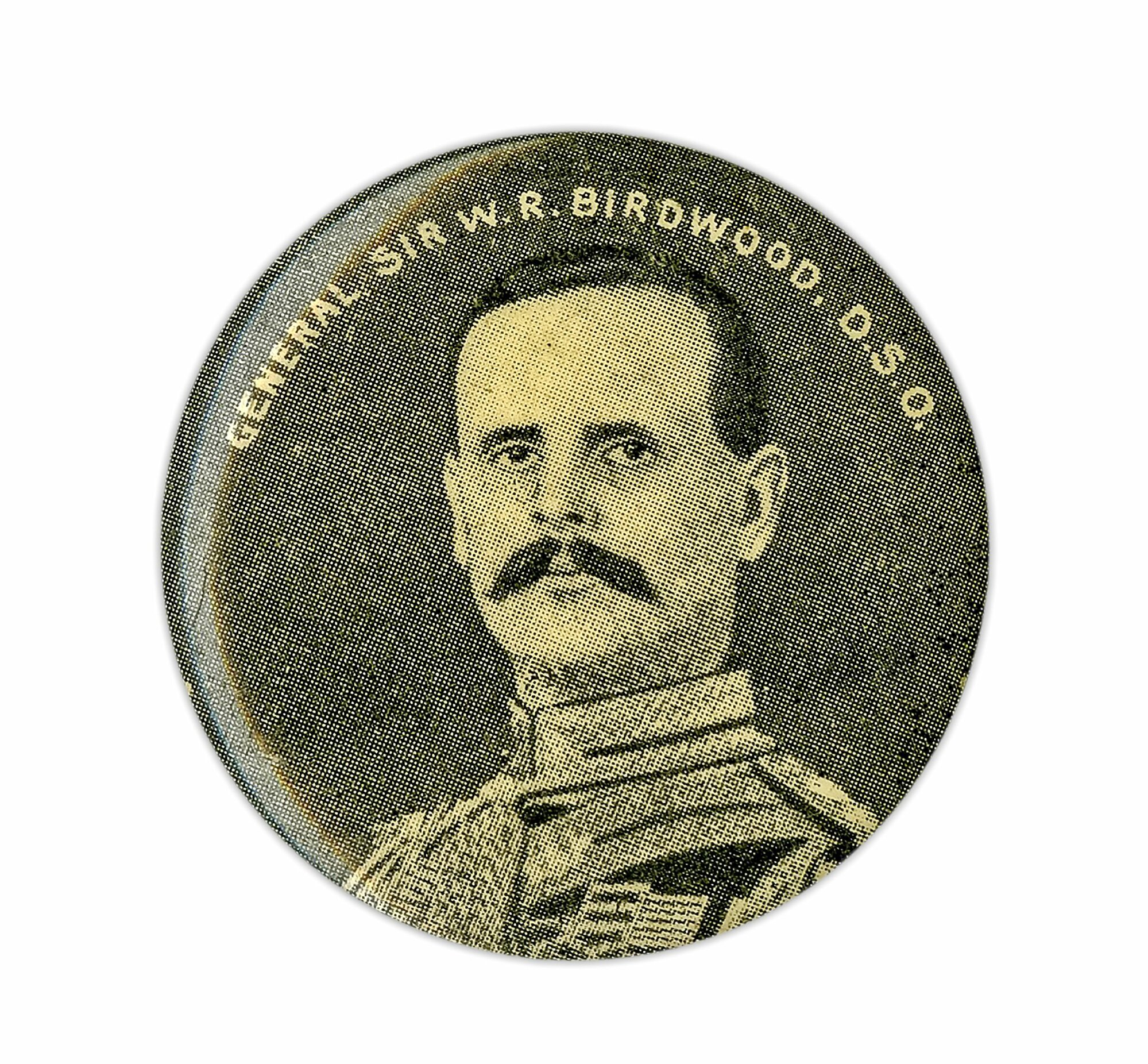 General Sir W.R. Birdwood, D.S.O. Badge