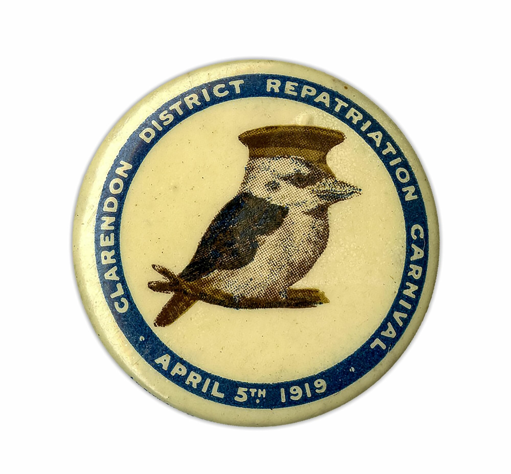Mannum Repatriation Day 1919 Badge
