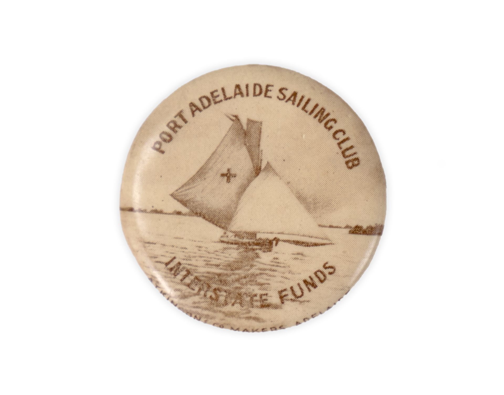 Port Adelaide Sailing Club Badge