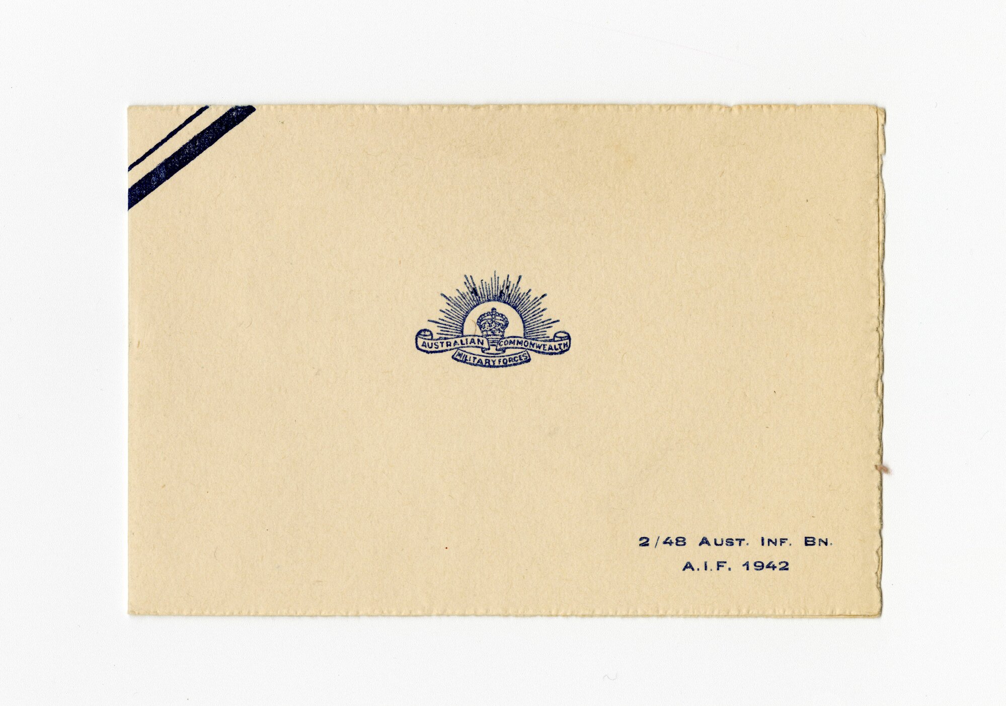 Christmas Card and Envelope