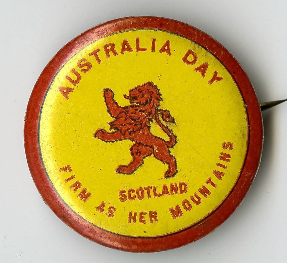 Australia Day Scotland Badge