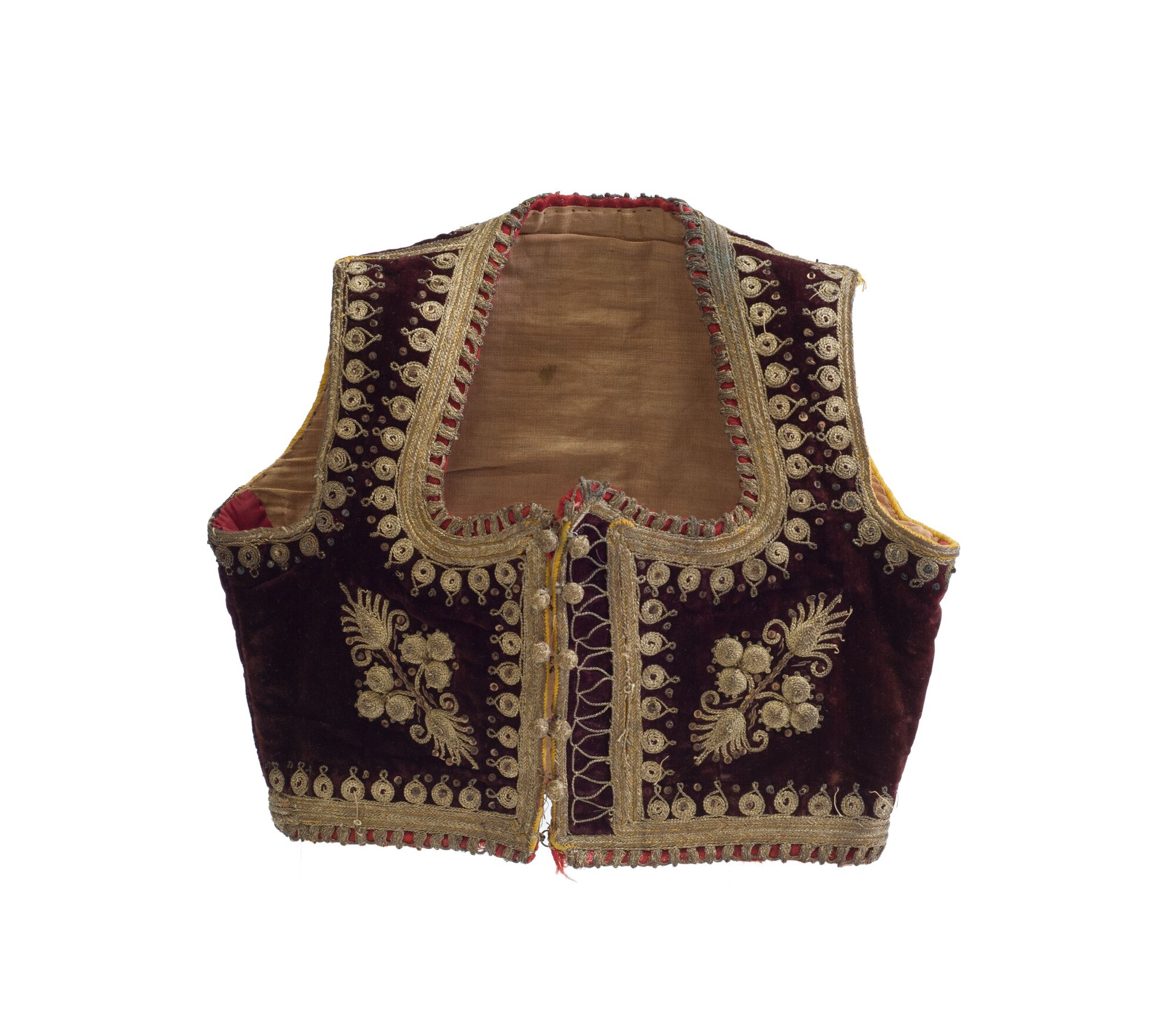 Serbian Child's Waistcoat