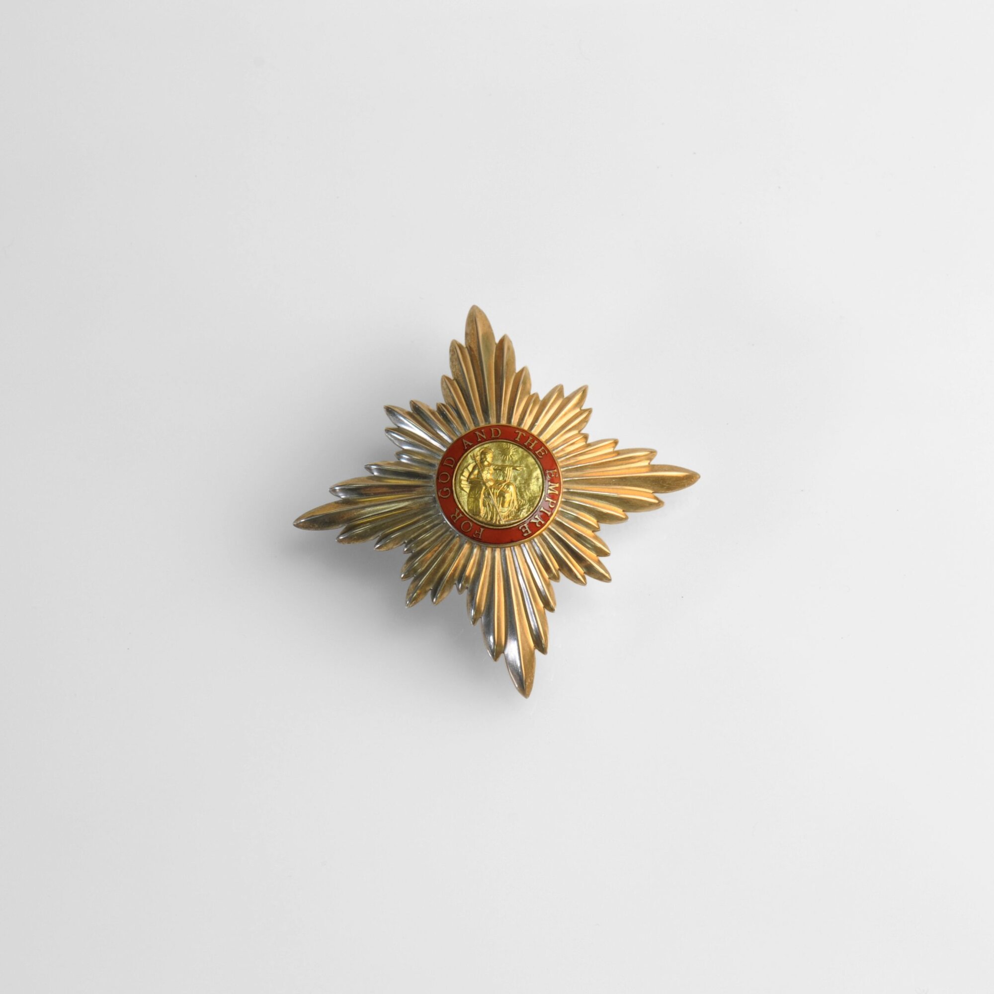 Badge - K.B.E.