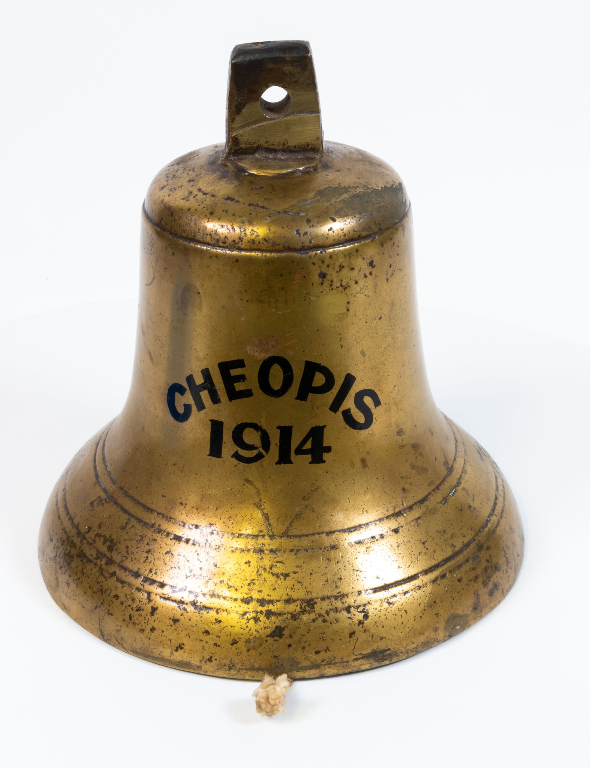 Ship's Bell from the CHEOPIS