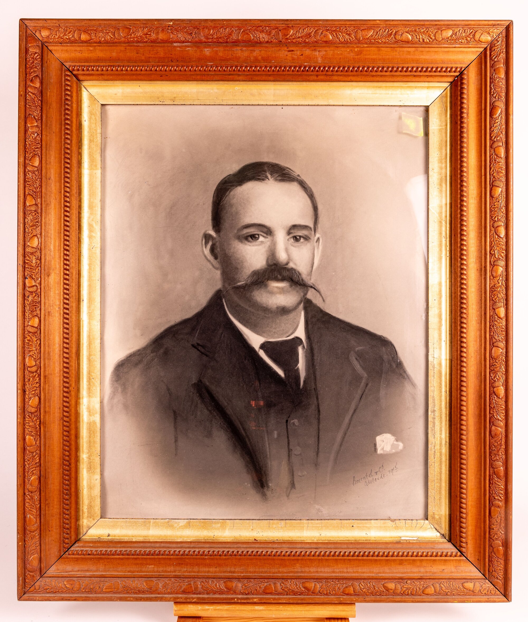 Photograph of HMCS Protector gunner