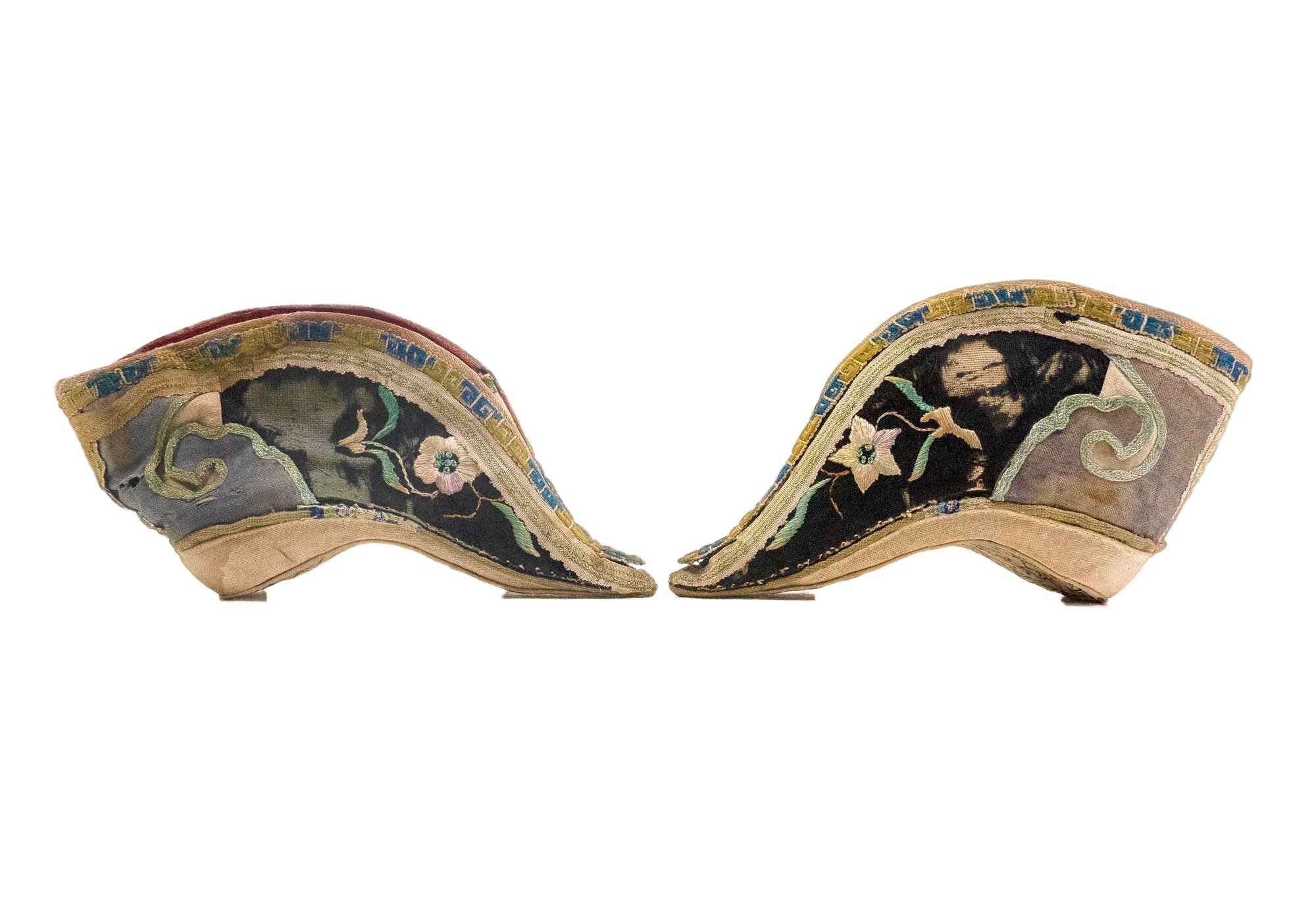 2 pairs of shoes from China