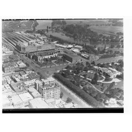 Aerial View of Adelaide, South Australia