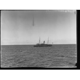 View of HMCS "Protector"at Outer Harbor, South Australia