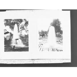 Thurlgoonah and Yarmouth Bore Queensland (two negatives taken together)