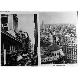 Two Street Scenes in Buenos Aires