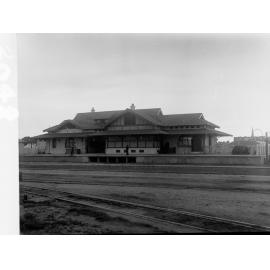 Mount Gambier Railway Station - Railway Commissioner's Report