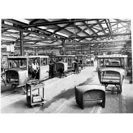 Holden Motor Body Works at Woodville