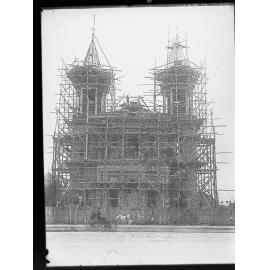 Construction of St Patrick's Church in Grote Street - 1913-1914