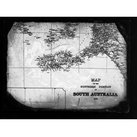 Map of the Southern Portion of South Australia