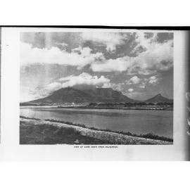 Cape Town View from Milnerton