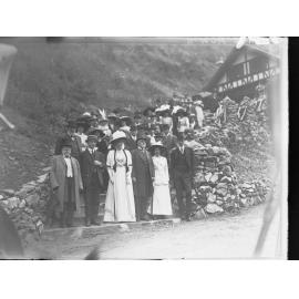 Opening of Waterfall Gully Kiosk, 1912