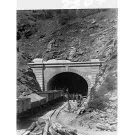 Construction of Sleep's Hill Tunnel - Railway Commissioner's Report
