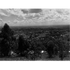 Adelaide Plains From Belair Hill