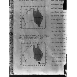 Maps of Australia