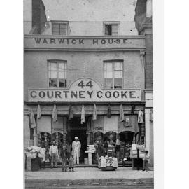 View of a shop (Courtney Cooke ) in Hindley Street, Adelaide