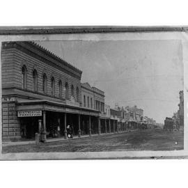 Rundle Street - looking west from Gawler Place