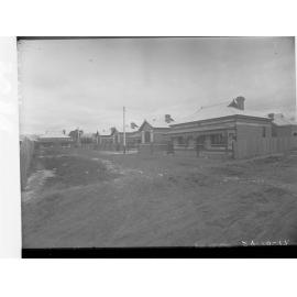 Soldiers' Homes, South Australia,  row of houses