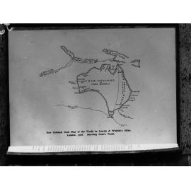 Map of "New Holland" - 1798