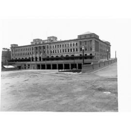 Adelaide Railway Station from City Baths