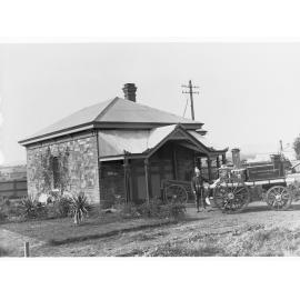 South Australian Railways Locomotive Department - showing fire engine
