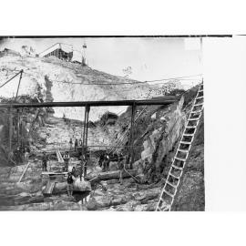 Barossa Waterworks under construction