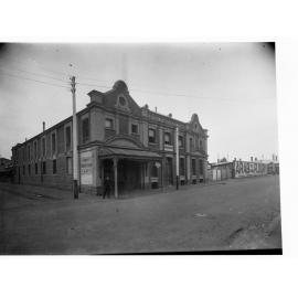 Historical building - Cardwell Street with Hume Street on the left - James Anderson & Co.