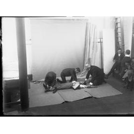 First aid class