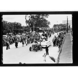 Barossa Vintage Festival at Nuriootpa, 23rd April 1949