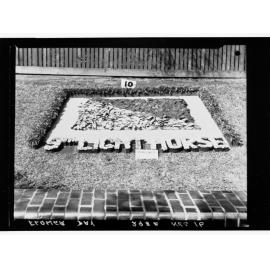 Flower Day - exhibit no. 10 (9th Light Horse)