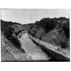 South East drainage channel