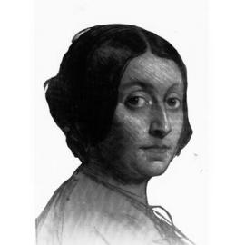 Portrait of a Lady Who Sat for an Artist When Painting Queen Victoria