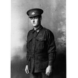 Portrait of Soldier 