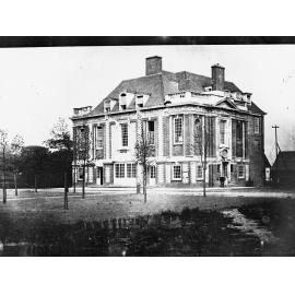 Unidentified building in USA;  Public Works Report Town Planning 1916.