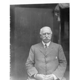 Portrait of C. E. Owen Smyth - Architect in Chief
