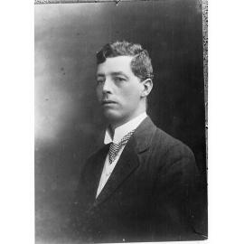 Portrait of Premier Crawford Vaughan