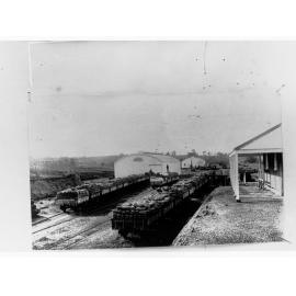 Port Darwin railway station
