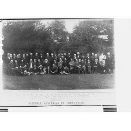 National Australasian Convention, Sydney 1891 - group portrait