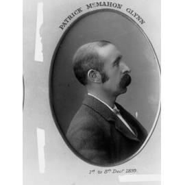 Patrick McMahon Glynn, lawyer, federationist and politician 