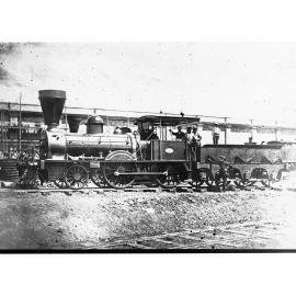 One of South Australia's first locomotives