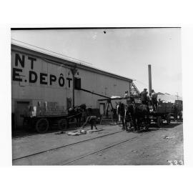 Export Depot, Port Adelaide
