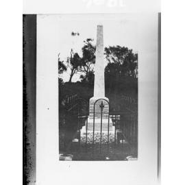 Memorial to John Charles Darke