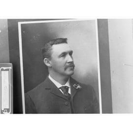 Portrait of Archibald Henry Peake - Peake Ministry - picture by T Duryea