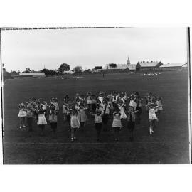 Exercise class at Norwood School